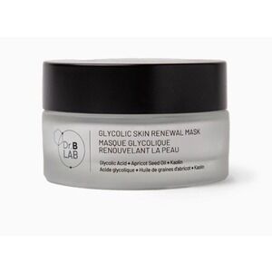 Dr B LAB Glycolic Acid Renewal Mask‎ 1oz 30g Skin Face Treatment Jar